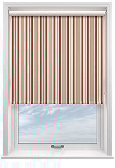 The British Stripe Co. George, Teignbridge No.1 - Roller Blind